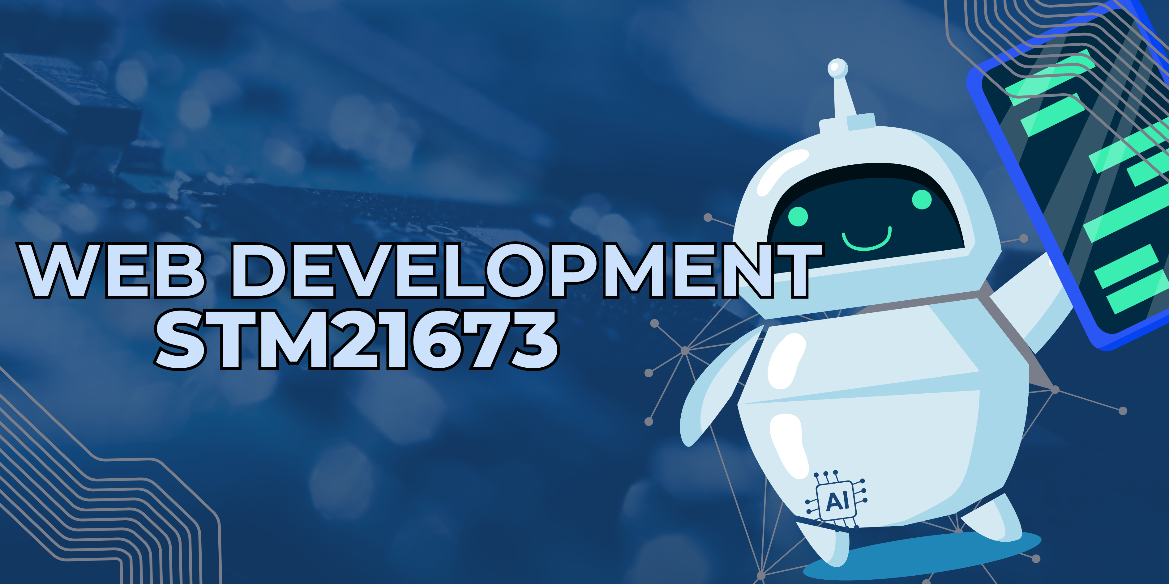 STM21673 WEB DEVELOPMENT