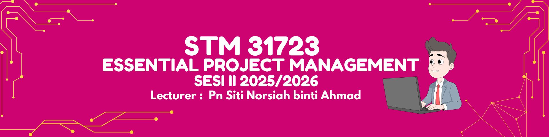 STM31723 ESSENTIAL PROJECT MANAGEMENT