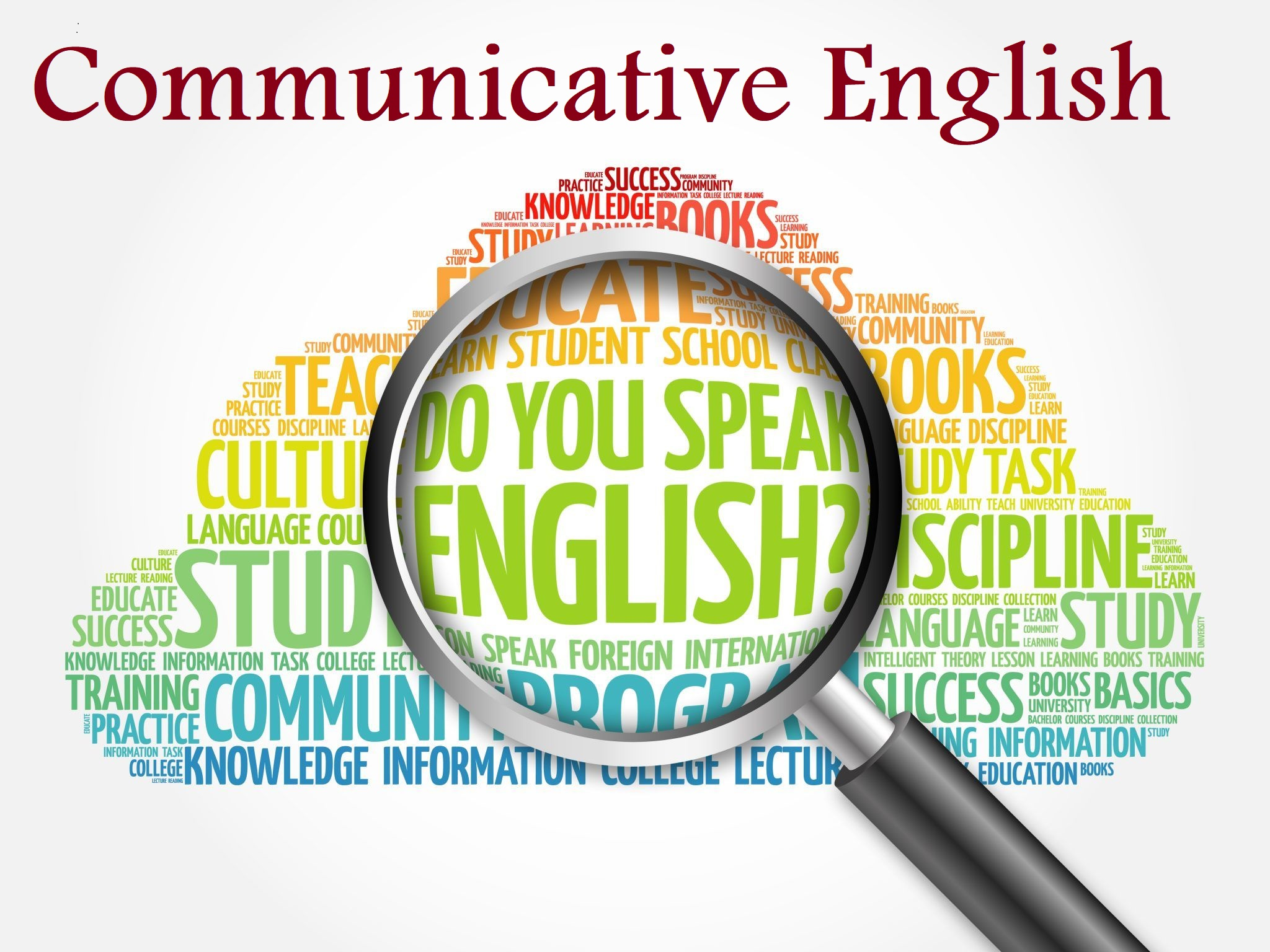 SUE 11011 COMMUNICATIVE  ENGLISH