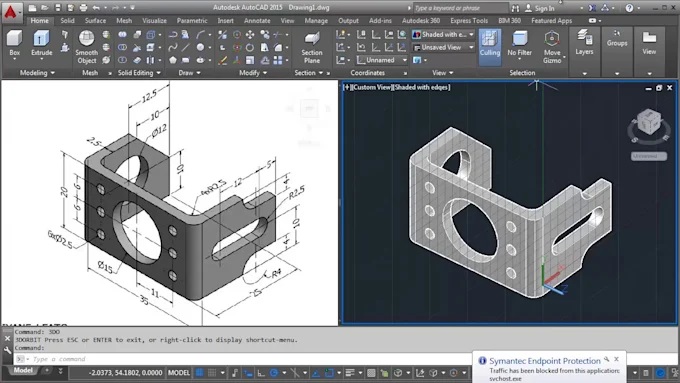 SMN20183 LUKISAN TERBANTU KOMPUTER CAD 2D