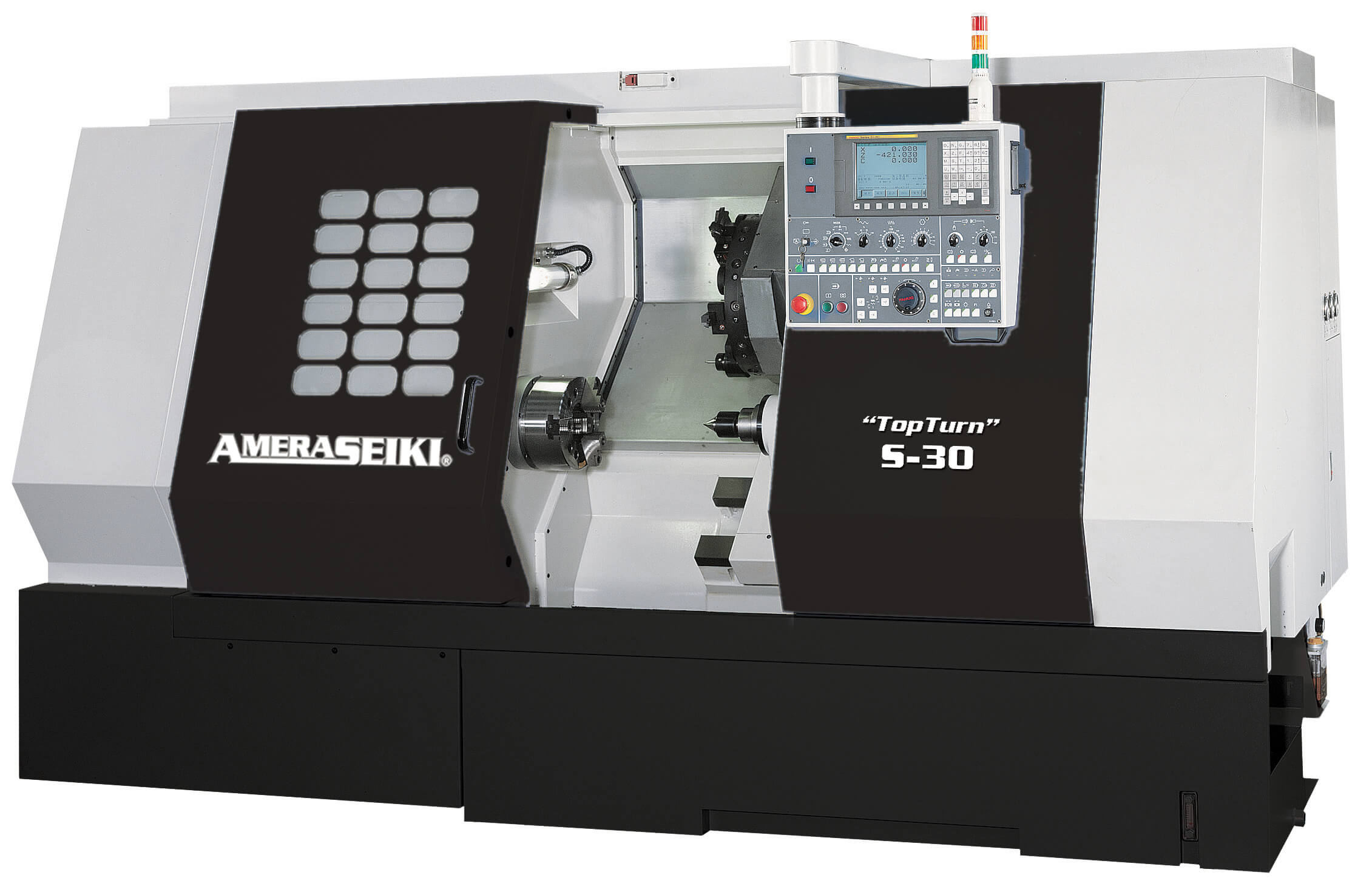 SMN30133 PEMESINAN CNC LATHE
