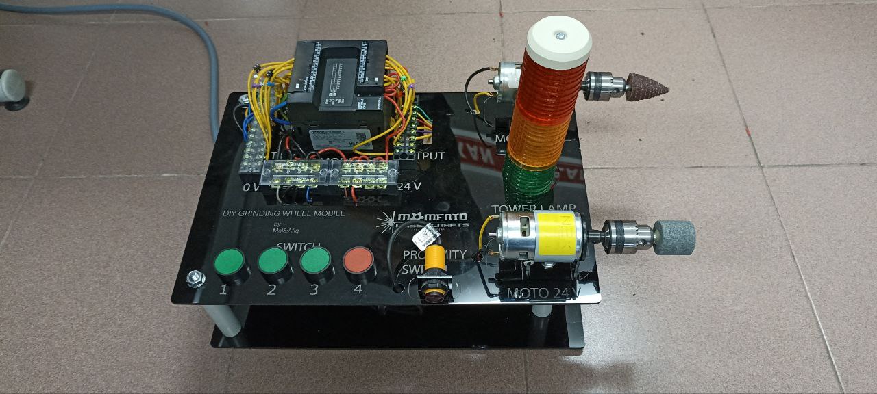 SMN 30102 PROGRAMMABLE LOGIC CONTROLLER (PLC)