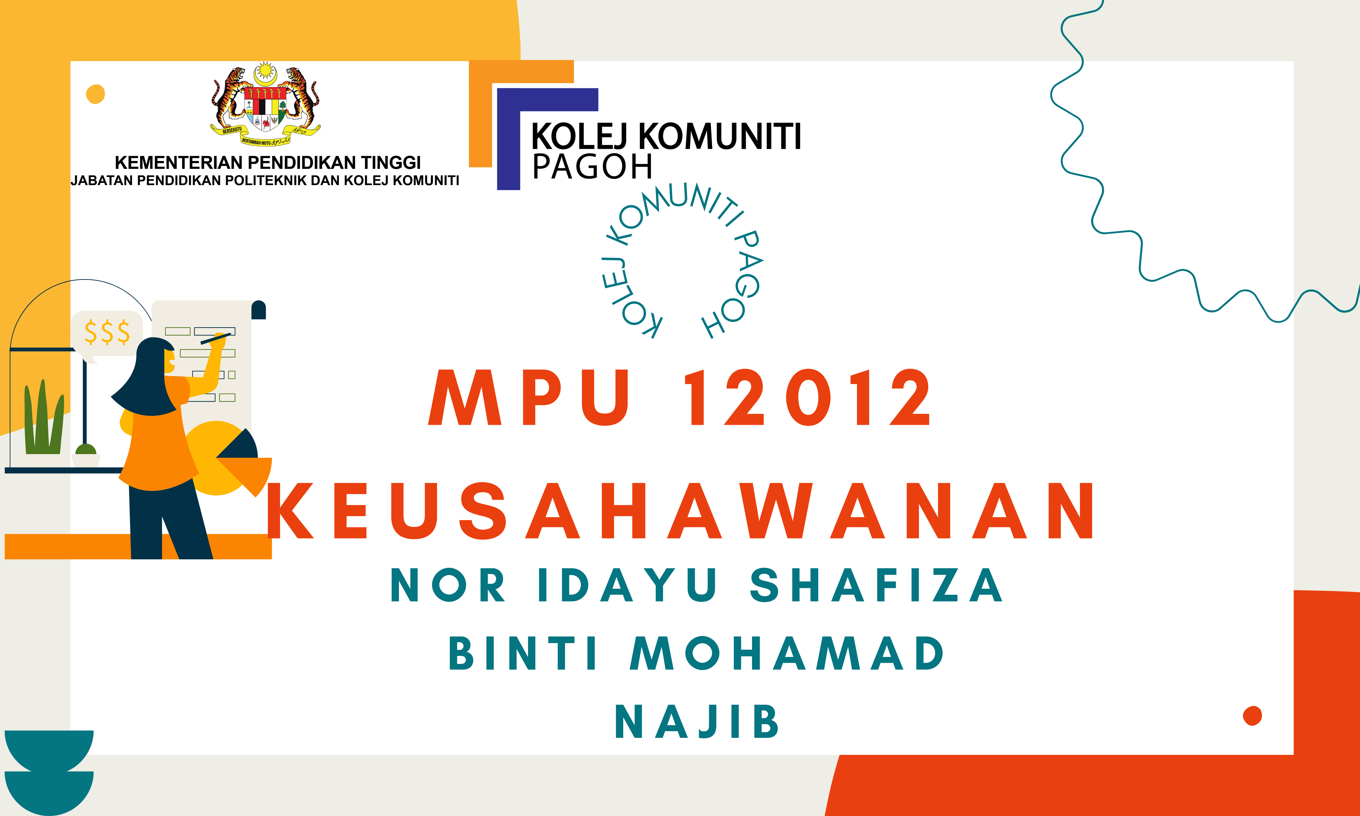 MPU12012 KEUSAHAWANAN