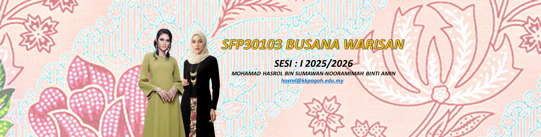 SFP30103 BUSANA WARISAN