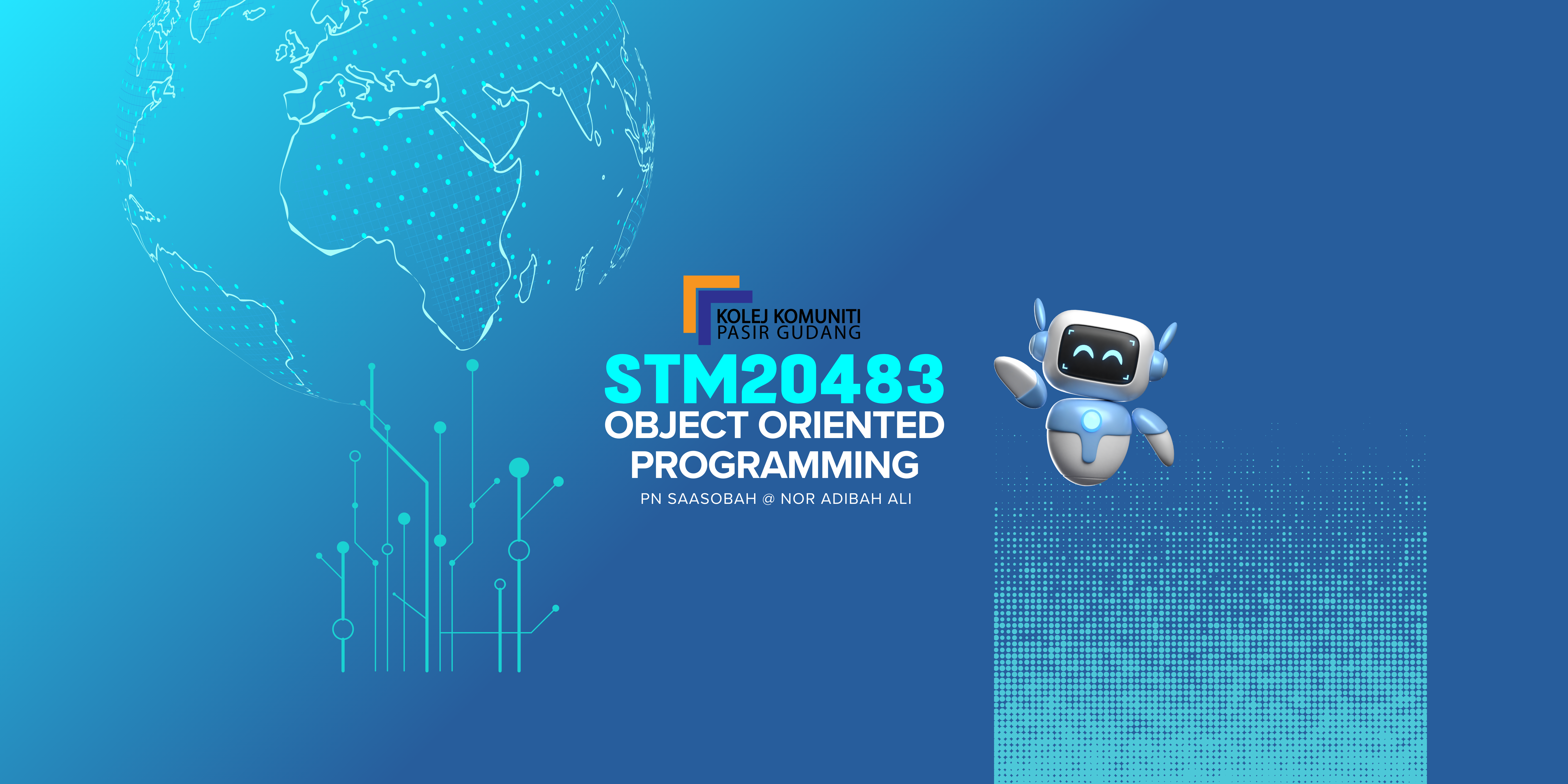 STM20483_OBJECT ORIENTED PROGRAMMING