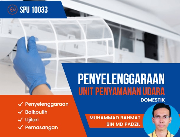 SPU1B - PENYELENGGARAAN UNIT PENYAMANAN UDARA DOMESTIK