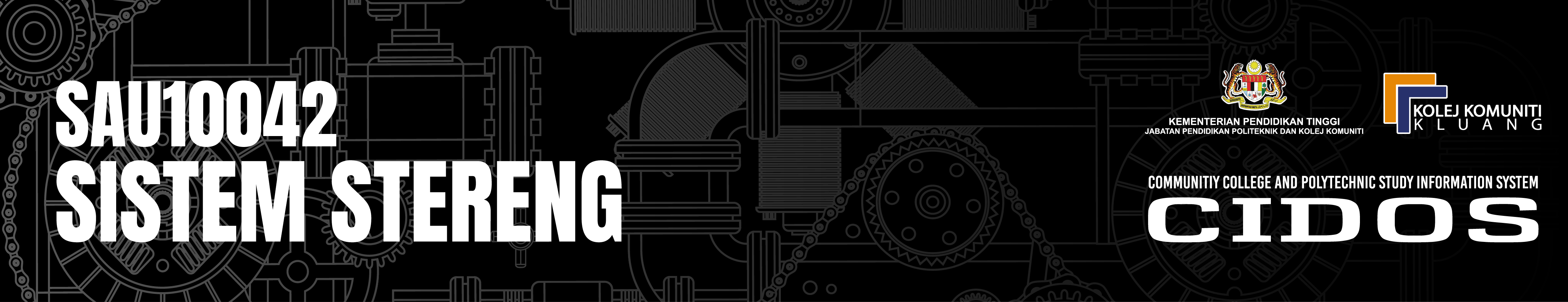 SAU10042 SISTEM STERENG