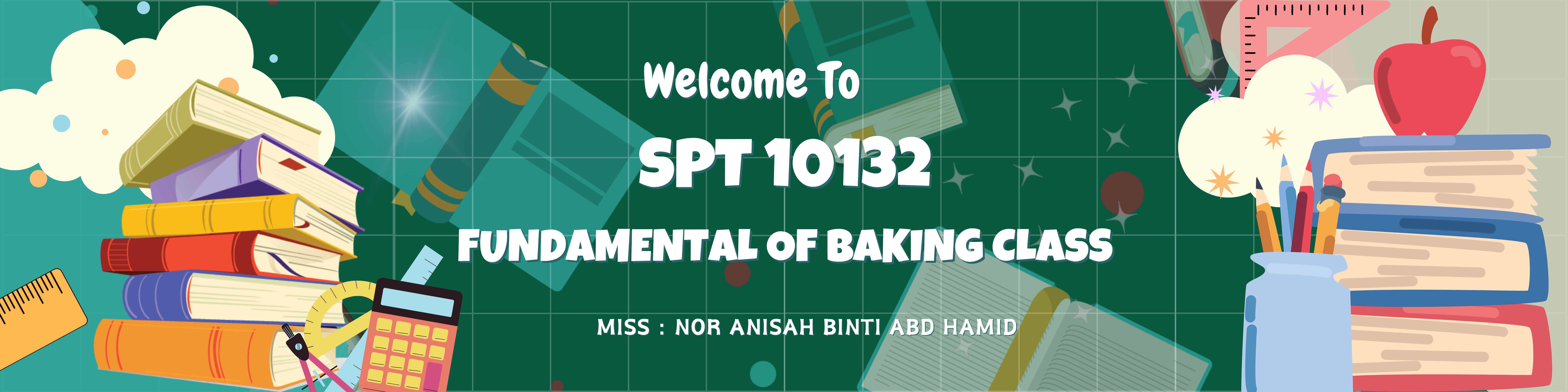 FUNDAMENTAL OF BAKING