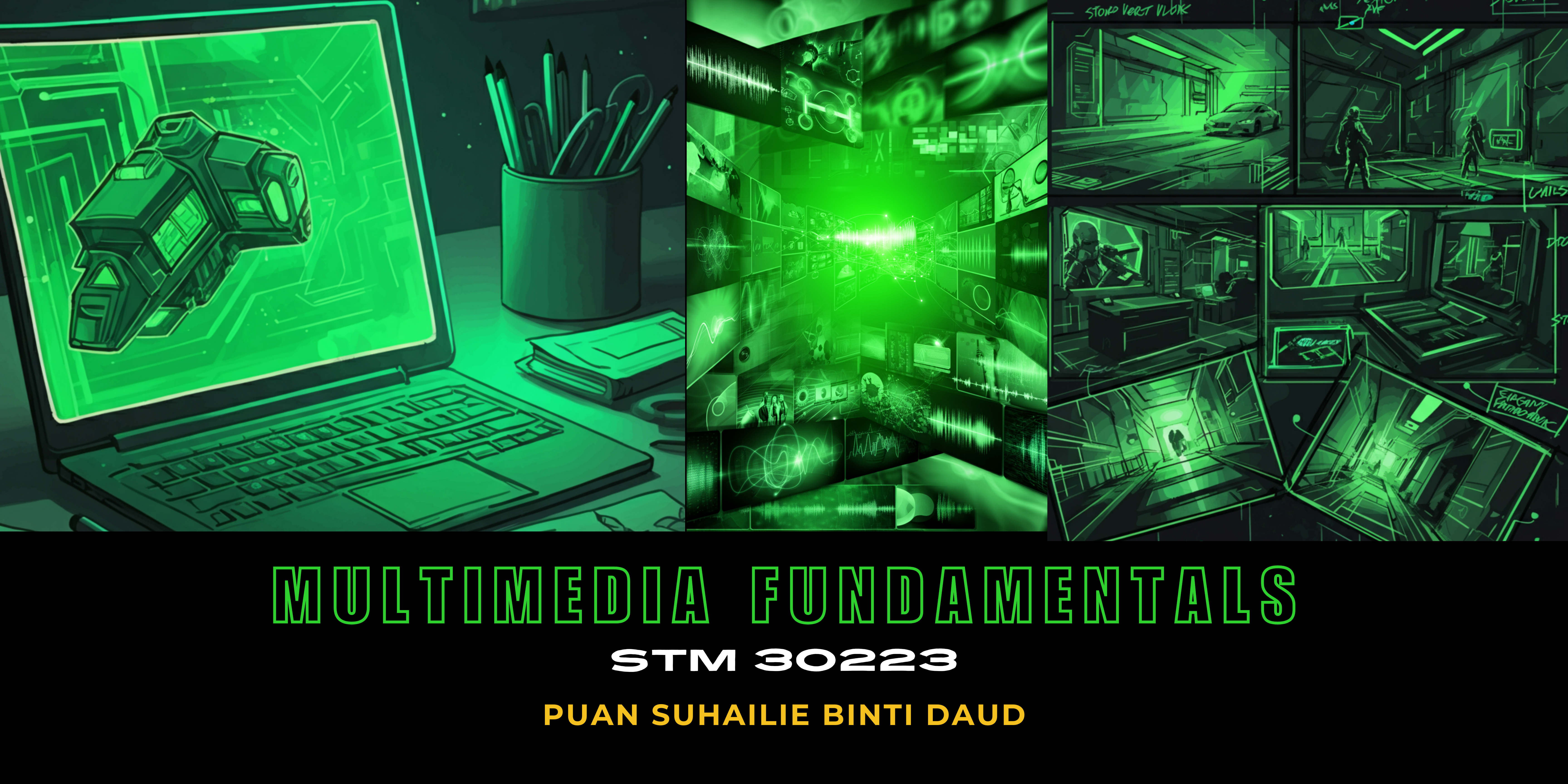 STM30223 MULTIMEDIA FUNDAMENTALS