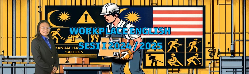 SUE20021 WORKPLACE ENGLISH