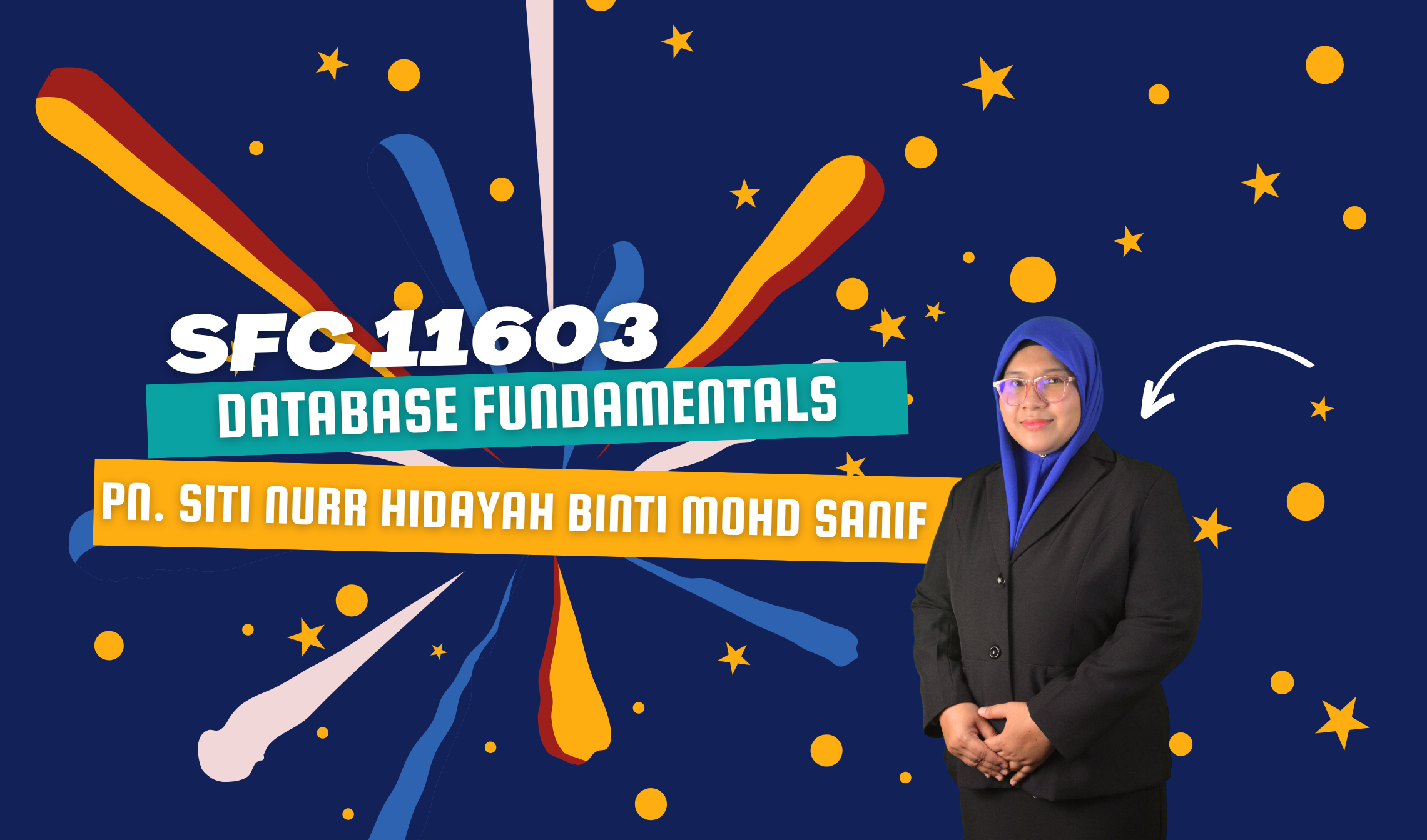 SFC11603 DATABASE FUNDAMENTALS