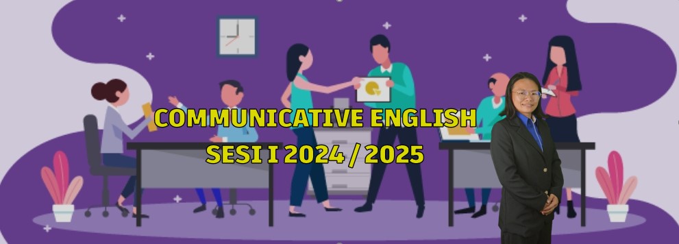 SUE10011 COMMUNICATIVE ENGLISH