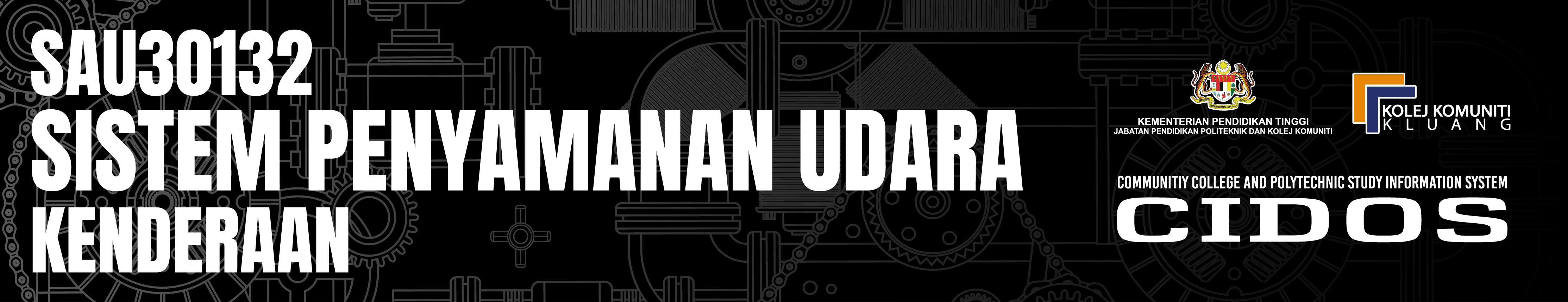 SAU30132 SISTEM PENYAMANAN UDARA KENDERAAN