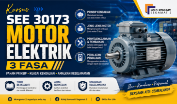 SEE30173 MOTOR ELEKTRIK TIGA FASA