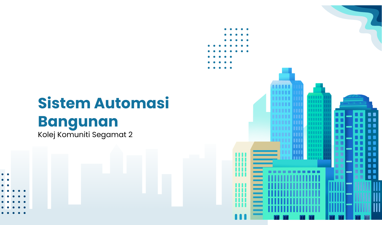 SEE30183 SISTEM AUTOMASI BANGUNAN