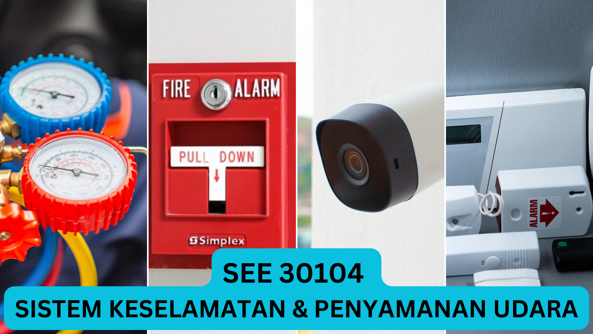 SEE30104 SISTEM KESELAMATAN DAN PENYAMANAN UDARA