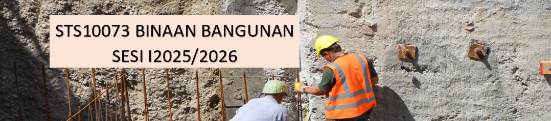 STS10073 BINAAN BANGUNAN