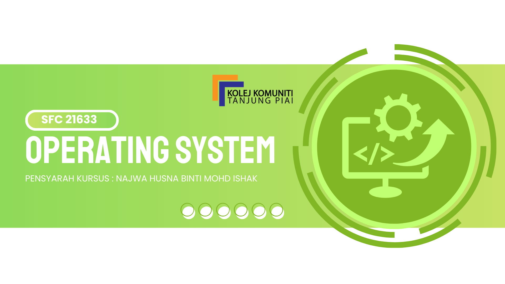 SFC21633 OPERATING SYSTEM