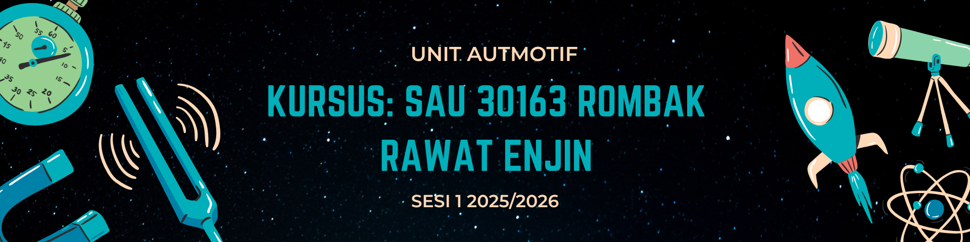 SAU30163 ROMBAK RAWAT ENJIN S1 2025/2026