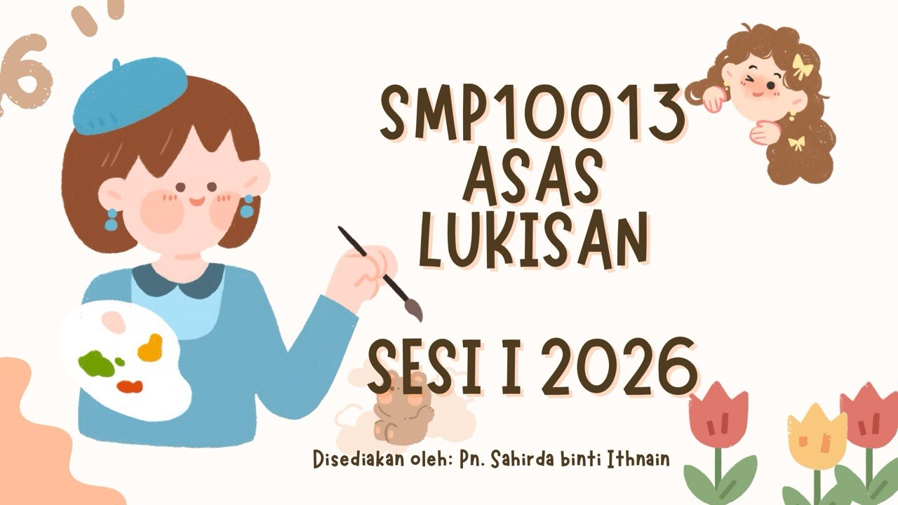 SDD10013 ASAS LUKISAN I 2026
