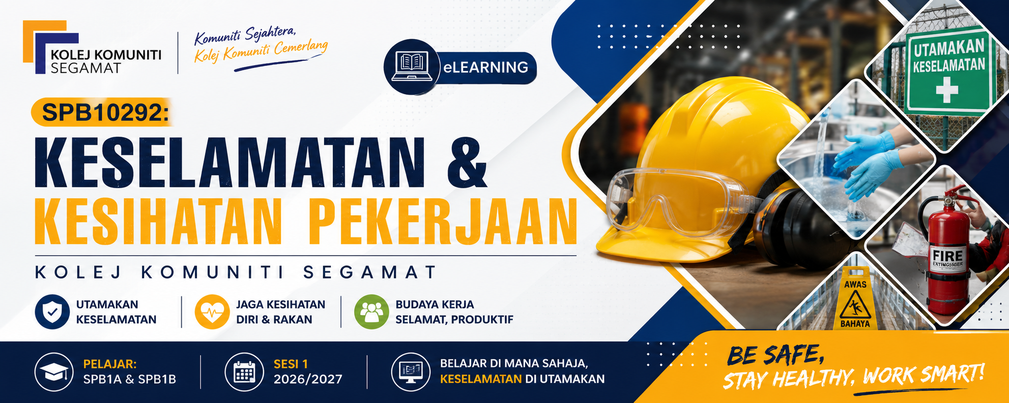 SPB 10292 KESELAMATAN DAN KESIHATAN PEKERJAAN
