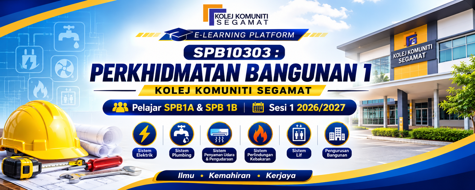 SPB10303 PERKHIDMATAN BANGUNAN 1