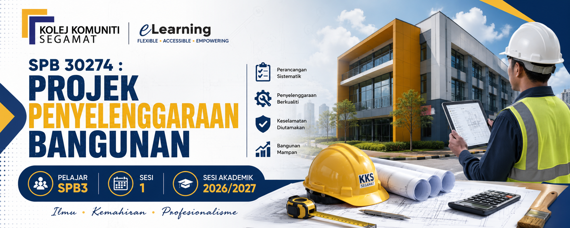 SPB 30274 PROJEK PENYELENGGARAAN BANGUNAN