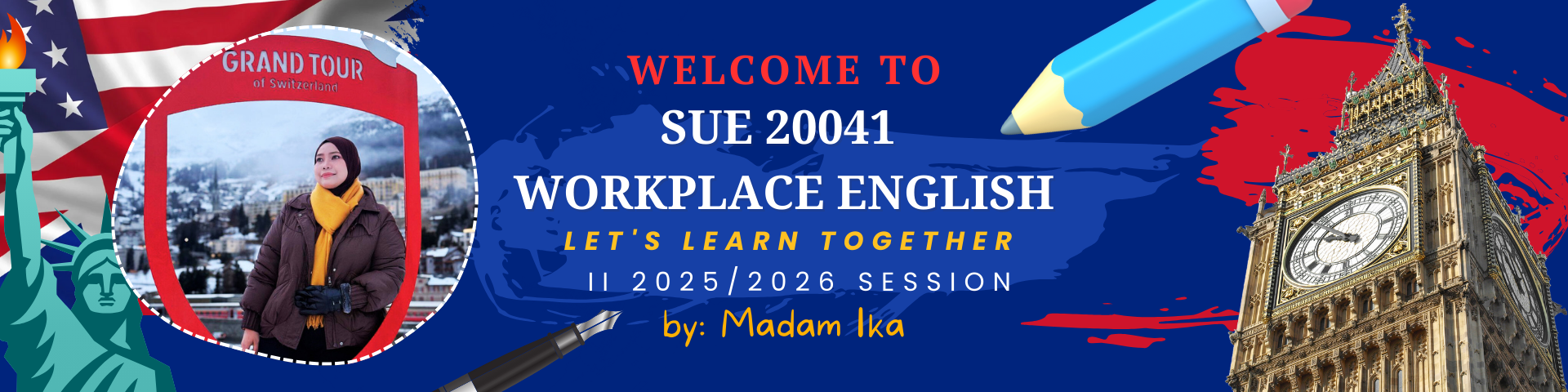 SUE20041 WORKPLACE ENGLISH