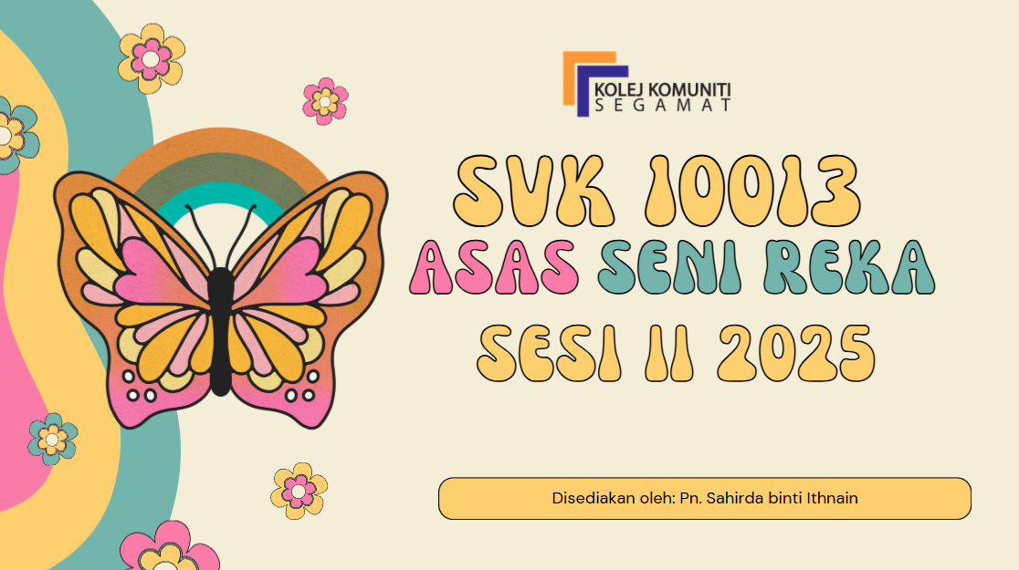SVK10013 ASAS SENI REKA