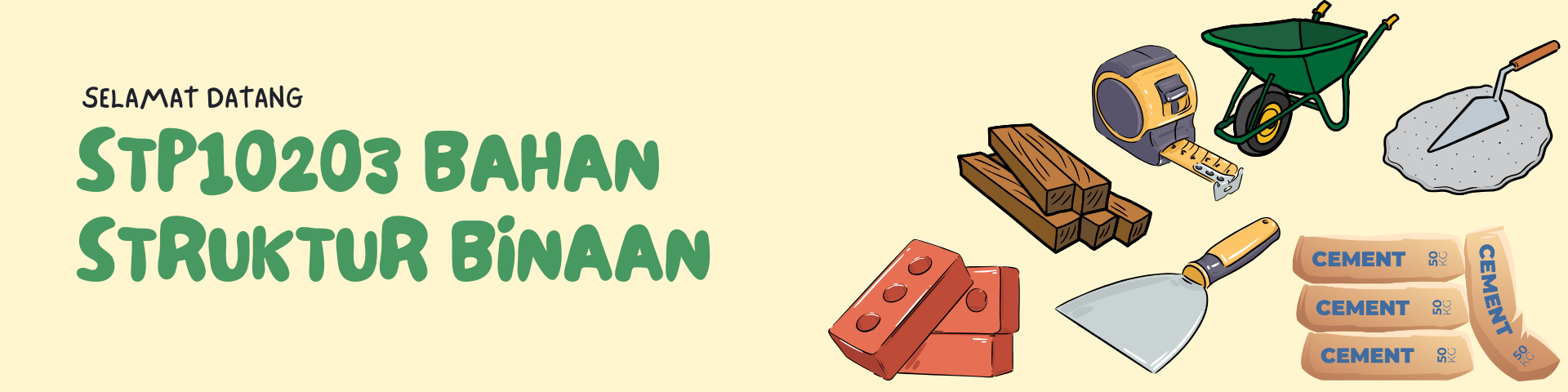 STP10203 BAHAN STRUKTUR BINAAN