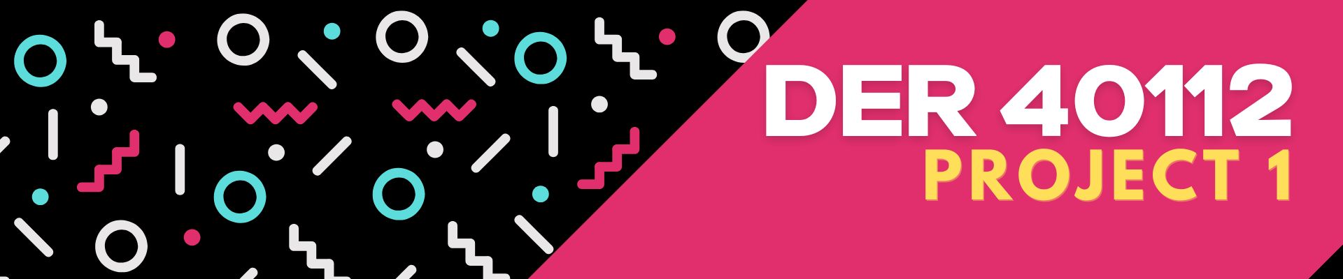 DER40112 PROJECT 1