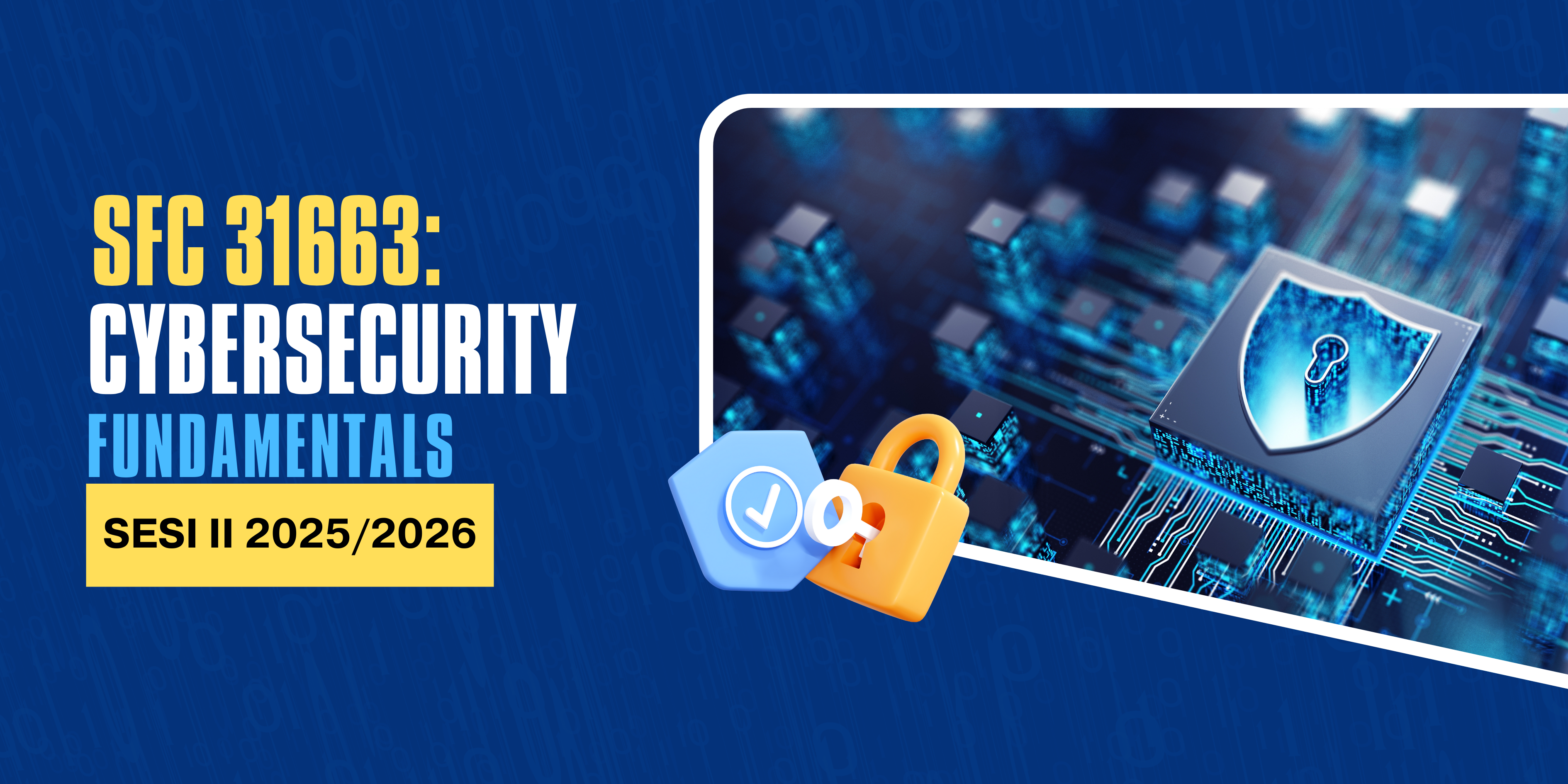 SFC31663 CYBER SECURITY FUNDAMENTALS