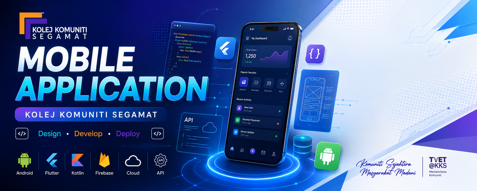 STM31703 MOBILE APPLICATION