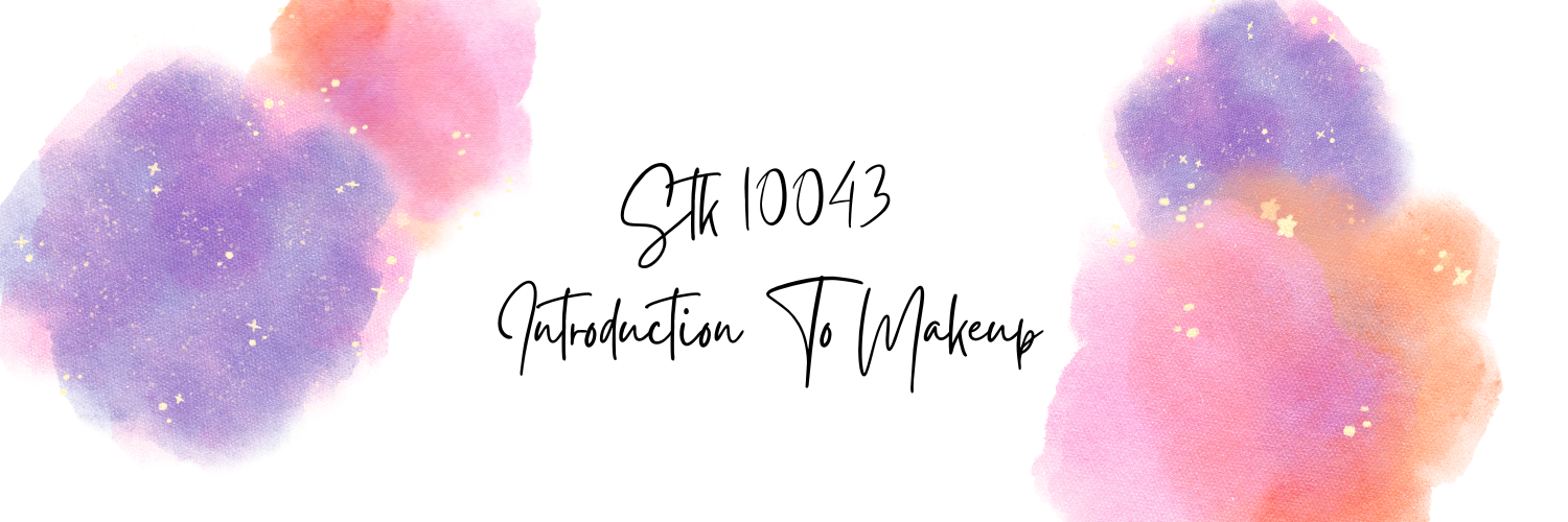 STK10043 - INTRODUCTION TO MAKEUP