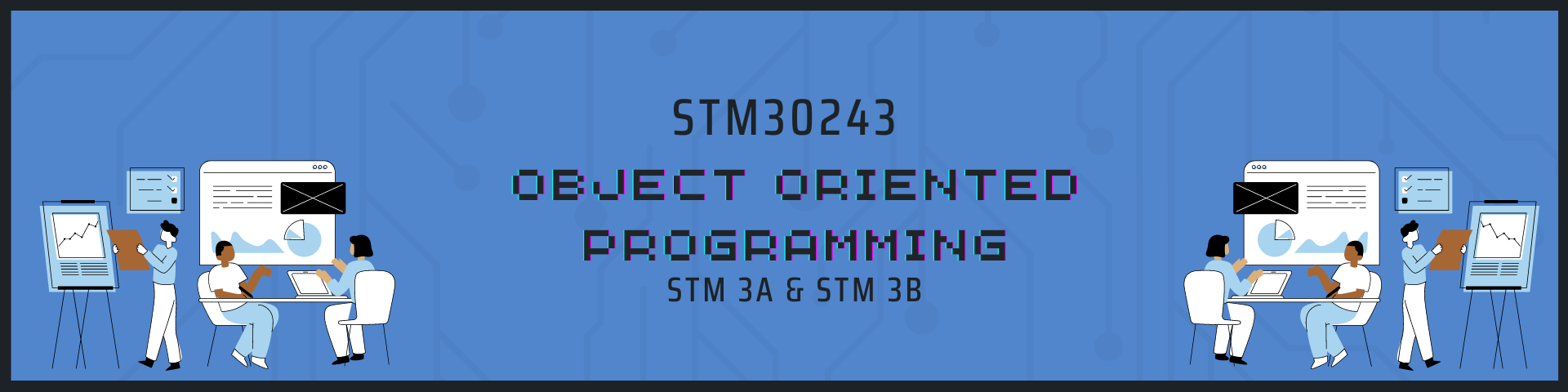 STM30243 - OBJECT ORIENTED PROGRAMMING