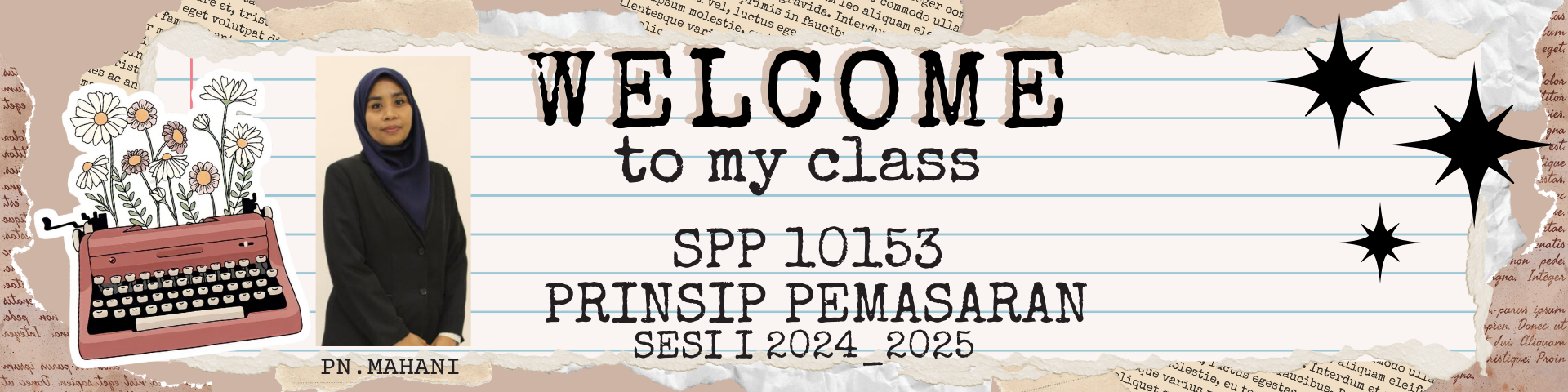 SPP10153 - PRINSIP PEMASARAN