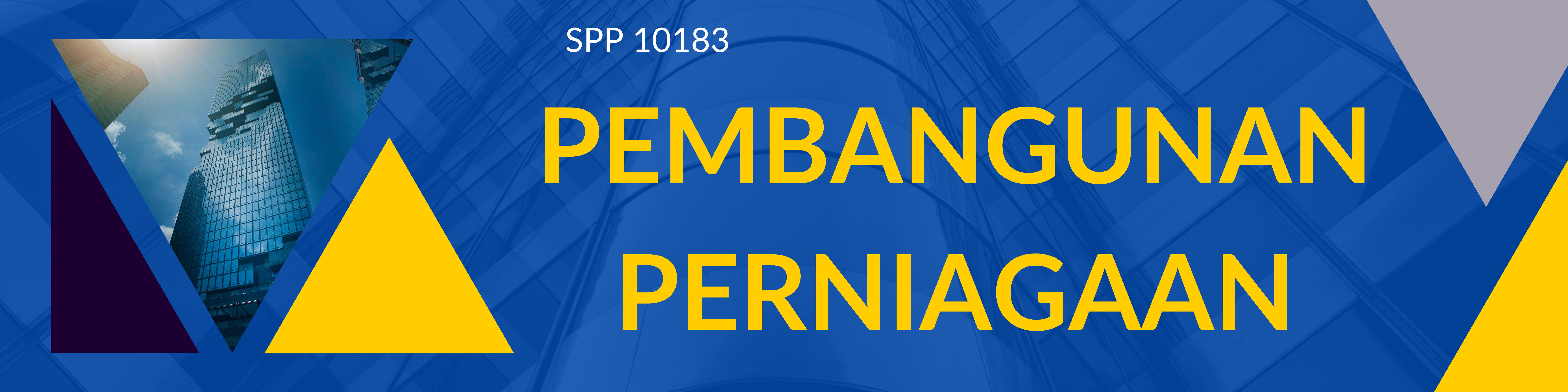 SPP10183 - PEMBANGUNAN PERNIAGAAN