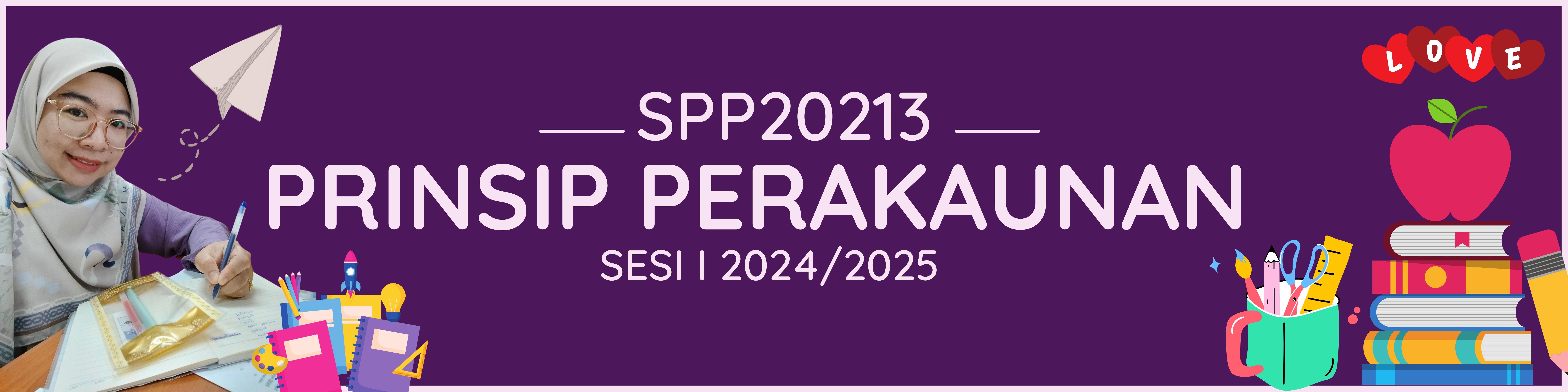 SPP20213 - PRINSIP PERAKAUNAN