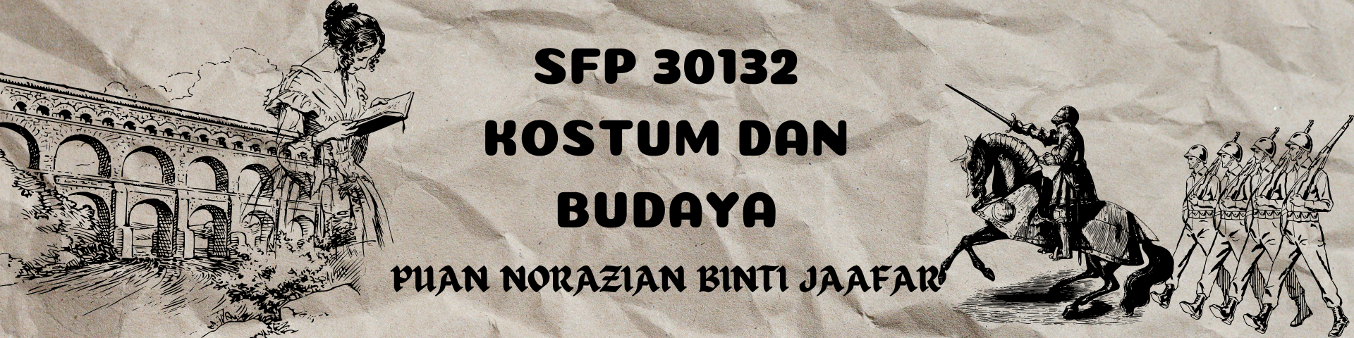 SFP30132 - KOSTUM DAN BUDAYA