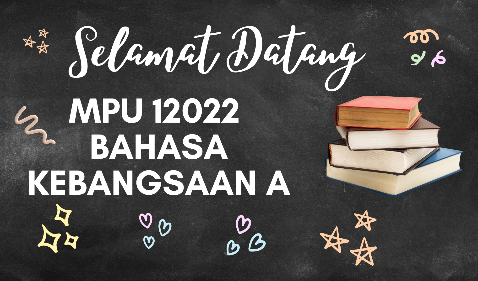 MPU12022- BAHASA KEBANGSAAN