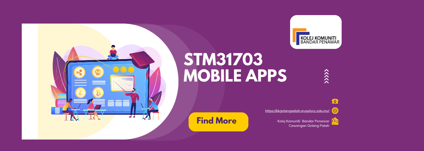 STM31703 MOBILE APPLICATION