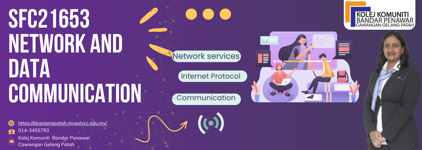 SFC21653 NETWORK &amp; DATA COMMUNICATION