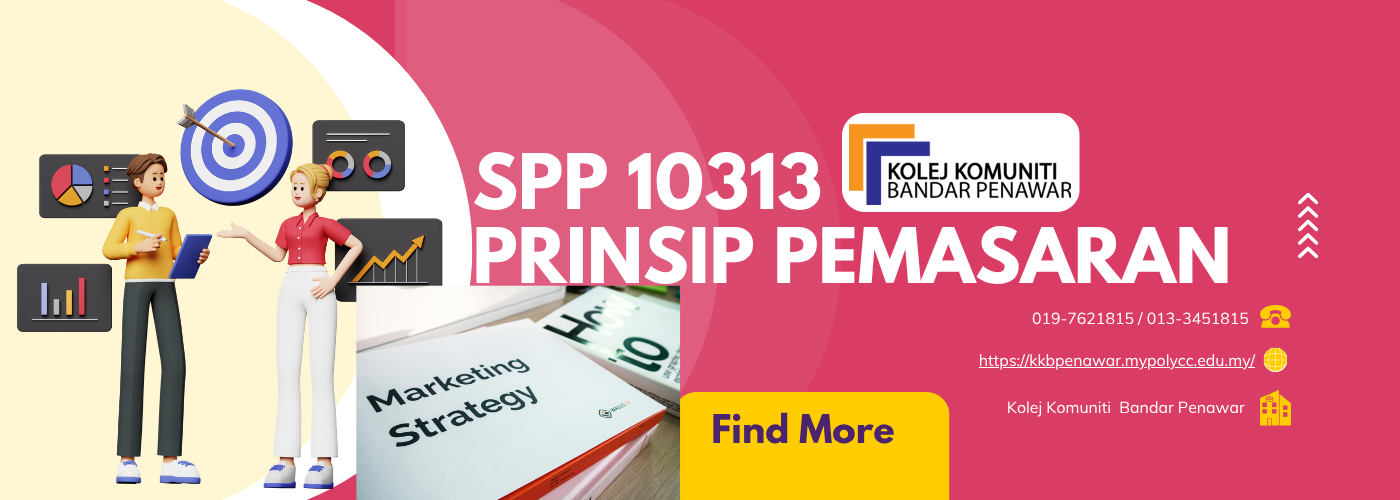 SPP10313 PRINSIP PEMASARAN