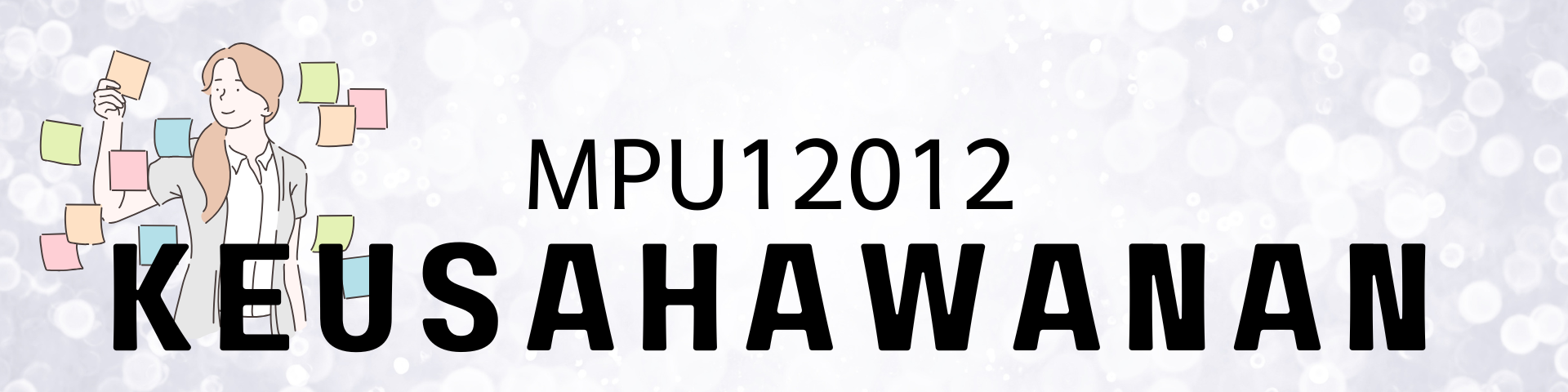 MPU12012 KEUSAHAWANAN