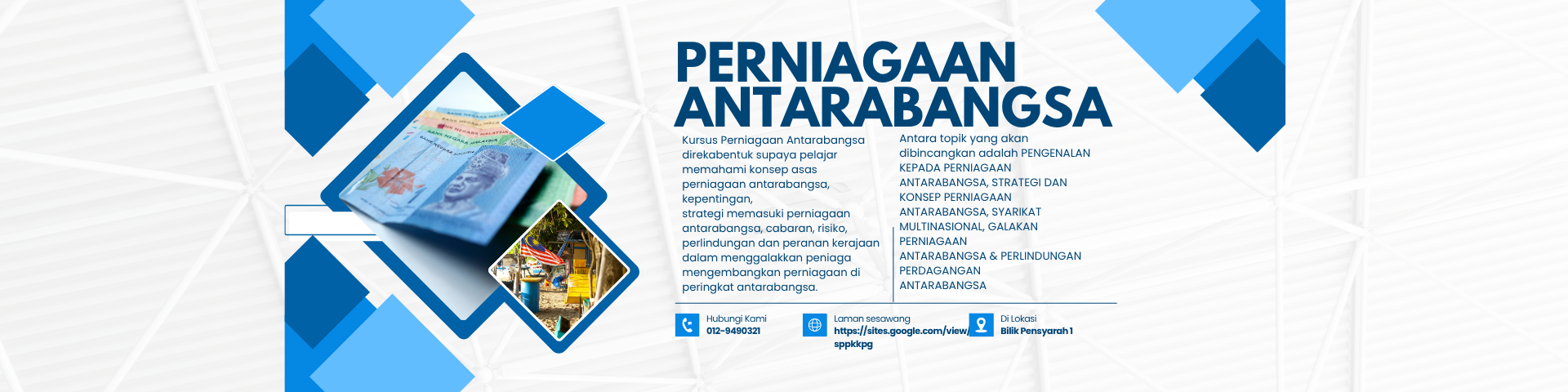 SPP30283- PERNIAGAAN ANTARABANGSA (SEM 3)