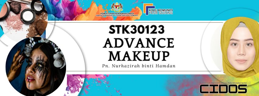 STK30123- ADVANCE MAKEUP (SEM 3)