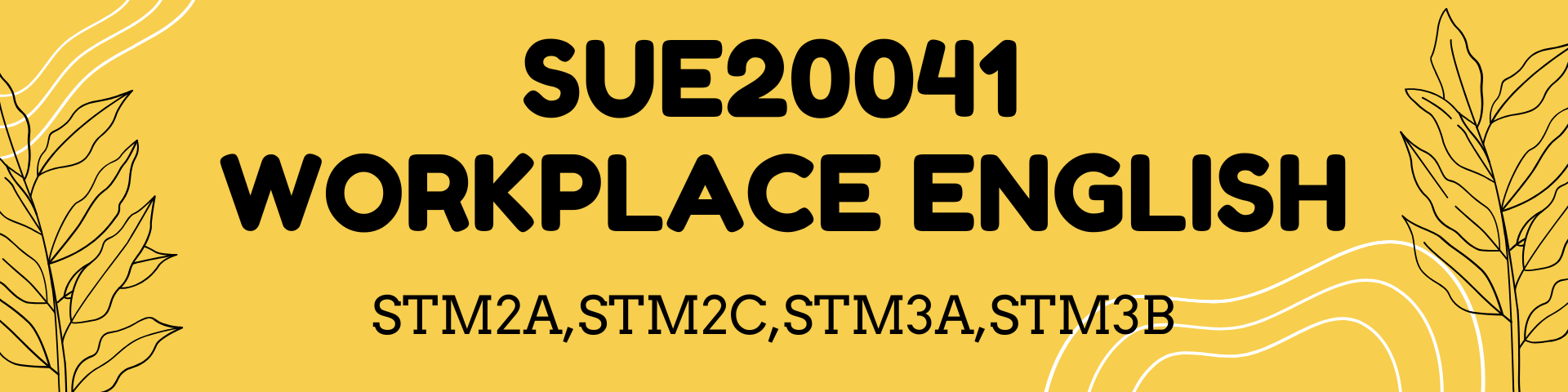 SUE20041-WORKPLACE ENGLISH