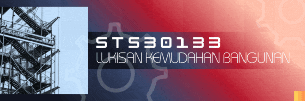 STS30133 LUKISAN KEMUDAHAN BANGUNAN