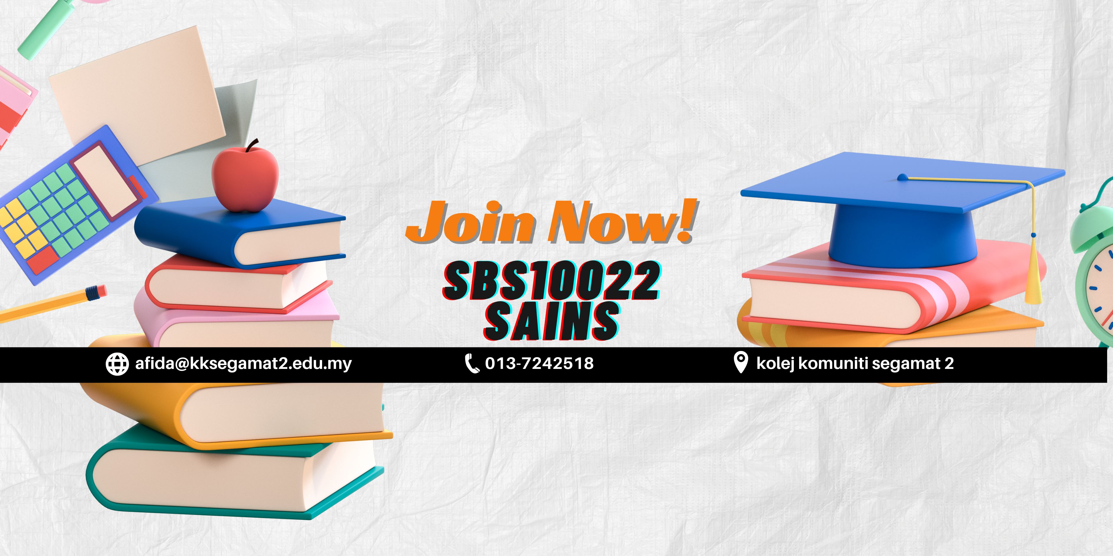 SBS10022 SAINS