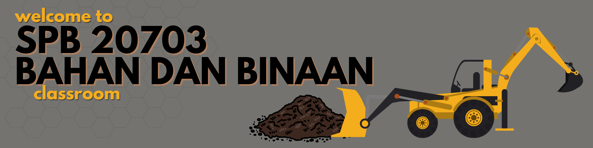 SPB 20703 BAHAN DAN BINAAN